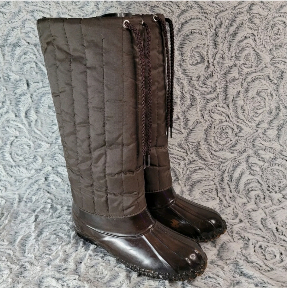 COPY - Vintage Women's Moulded Construction Muck Boot Sz7